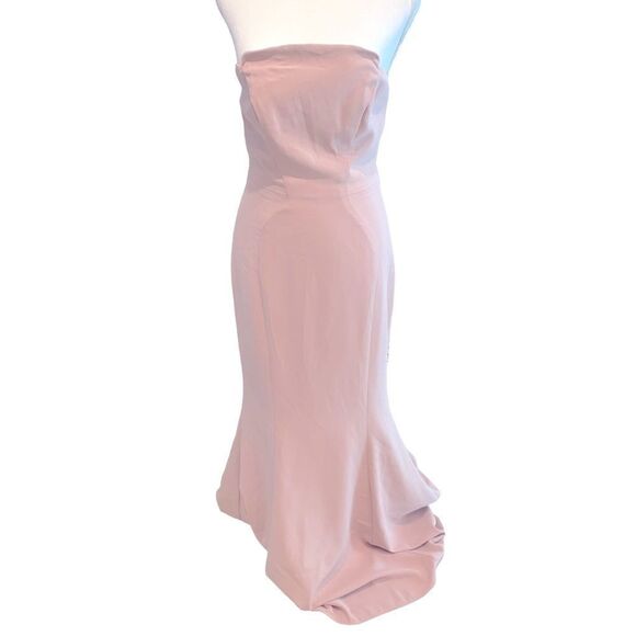 Jill Jill Stewart Strapless Column Gown Size 4 - Picture 4 of 7